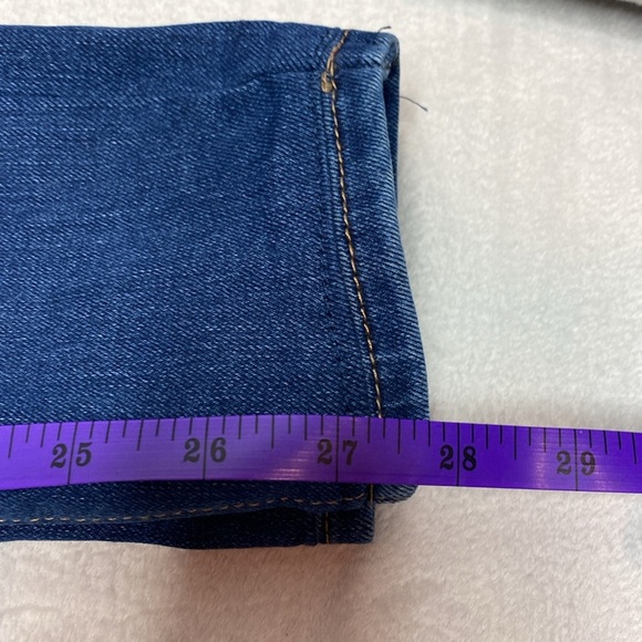 NYDJ Ami Uplift blue jeans size 0 - Picture 9 of 9